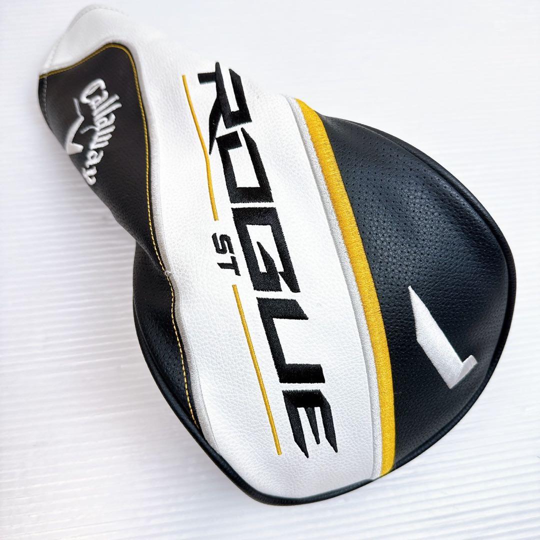 キャロウェイ　ローグST MAX 　ドライバー　9.0°　ヘッドのみ　ROGUE