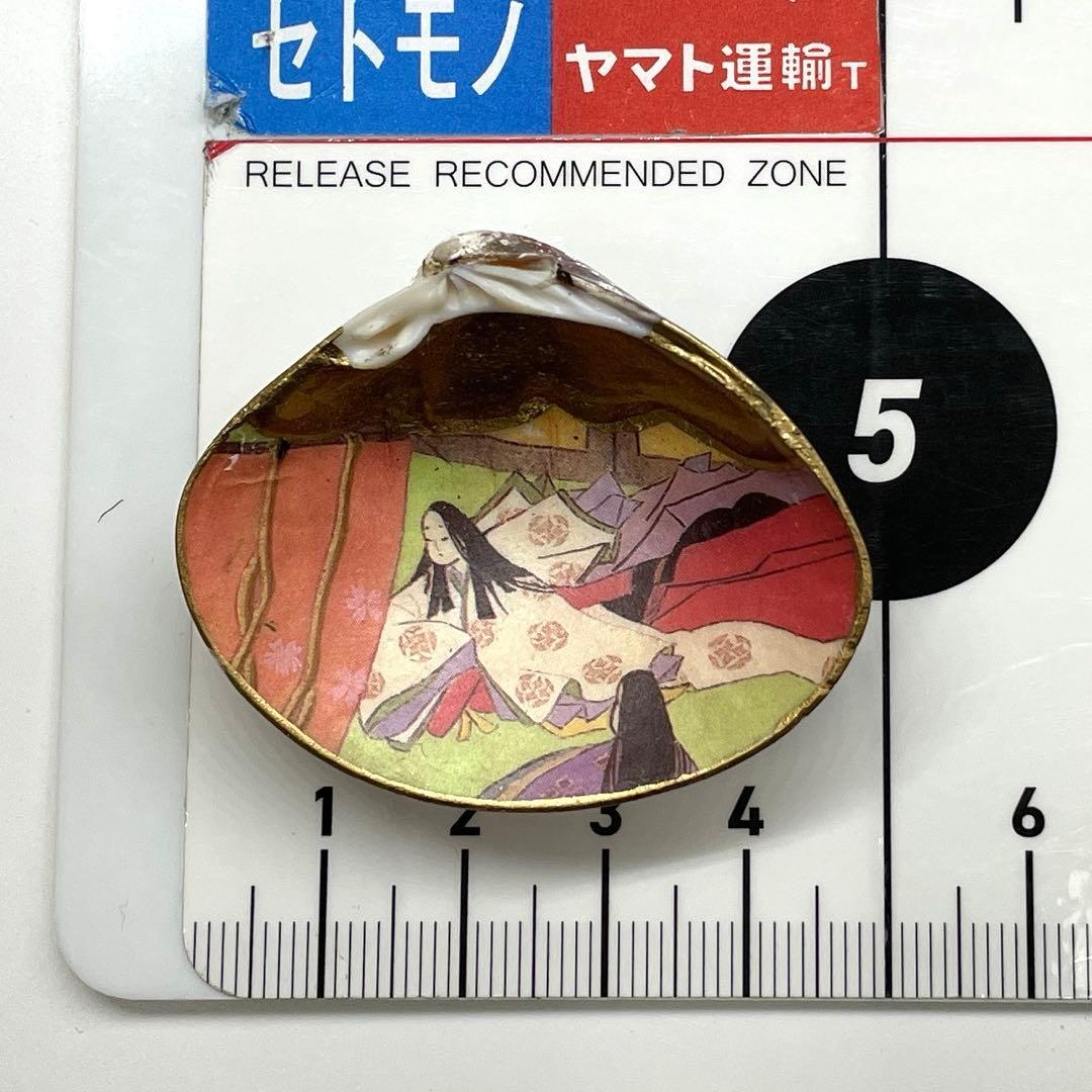 ひな祭り　桃の節句　雛道具　花柄びわ&お琴貝セット