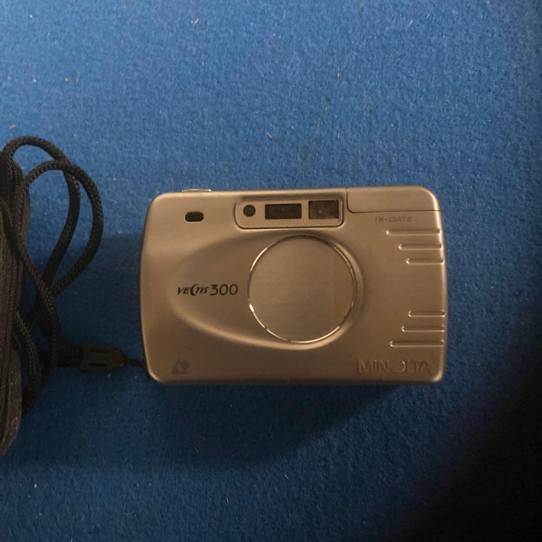MINOLTA VEC 300 コンパクトデジタルカメラ シルバー