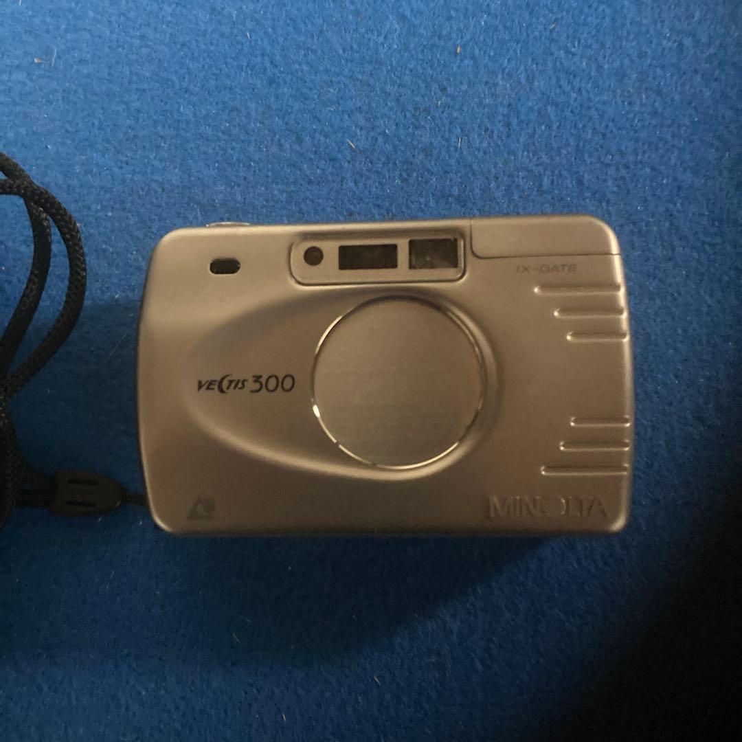 MINOLTA VEC 300 コンパクトデジタルカメラ シルバー