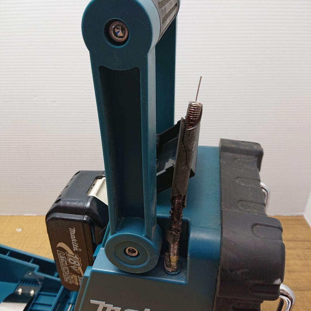 Makita FMラジオ デジタル表示