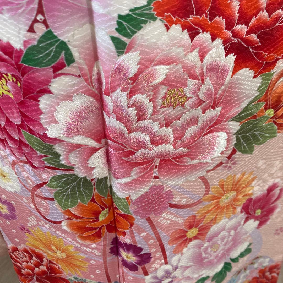 正絹振袖フルセット　成人式