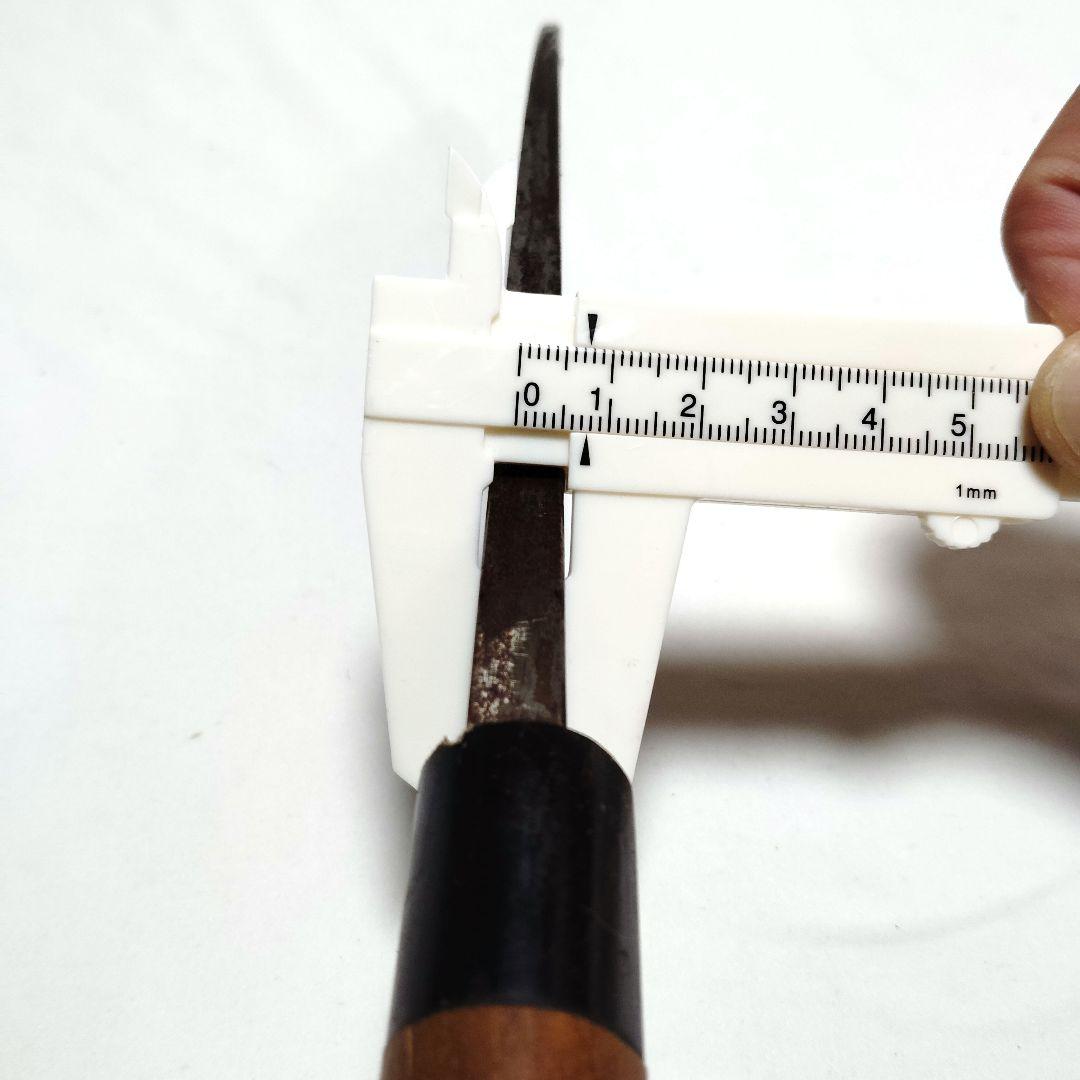 た*し様 有次 出刃包丁 和包丁 刃渡り約18cm【S43-11】