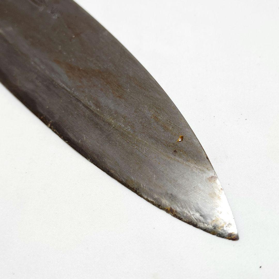 た*し様 有次 出刃包丁 和包丁 刃渡り約18cm【S43-11】