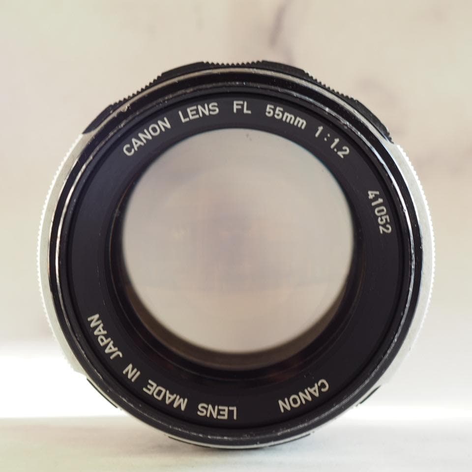 Canon キヤノン FL 55mm f1.2