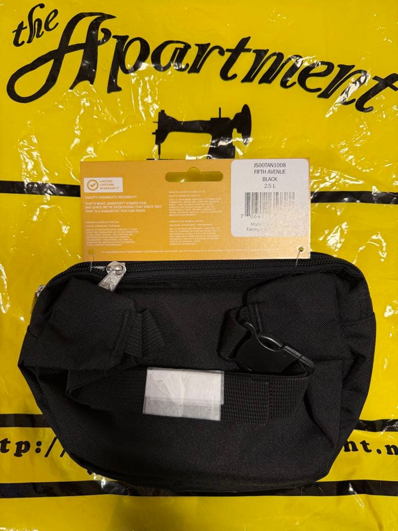 新品未使用　Jansport × STABRIDGE ゴールド アパートメント