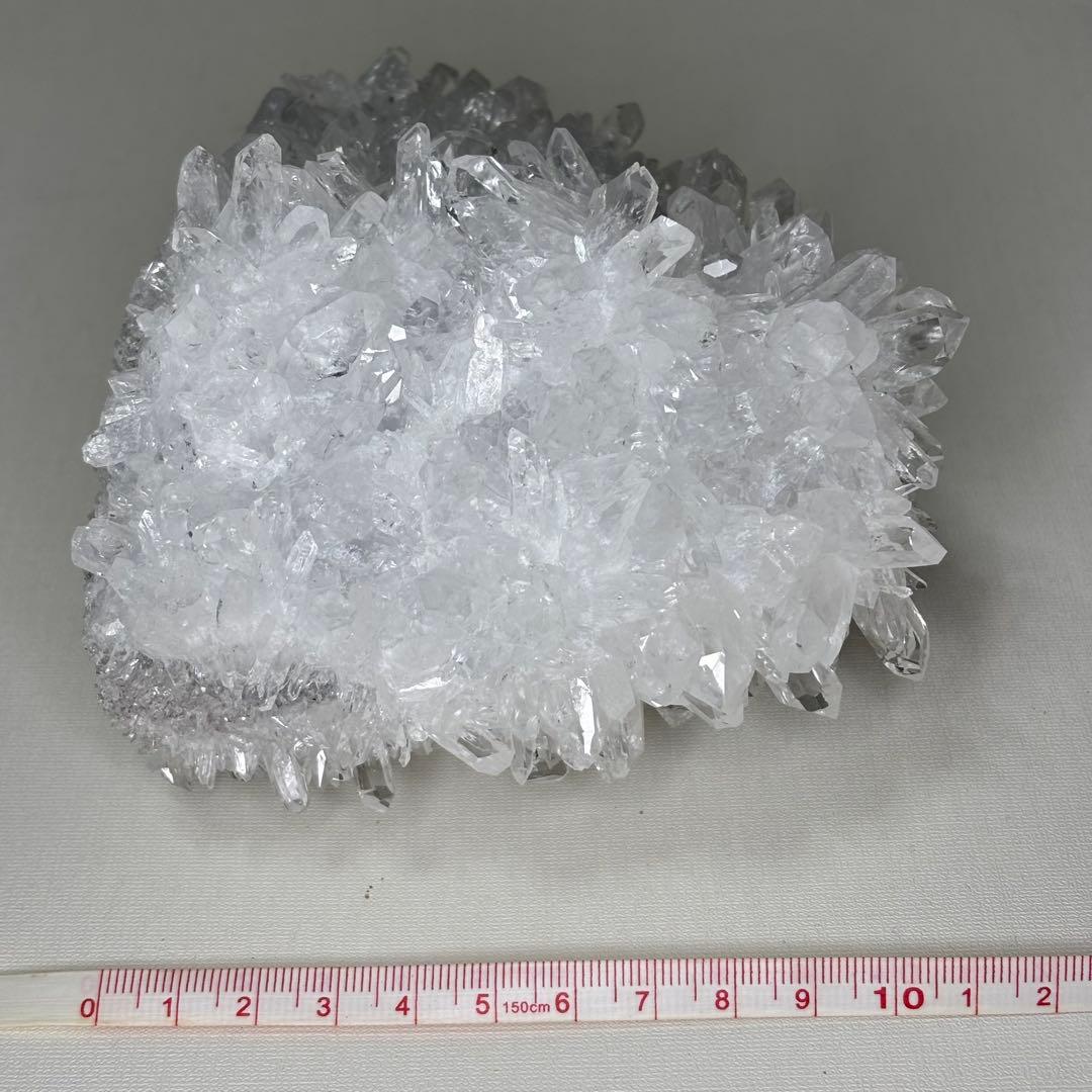 菊花水晶 1,287g クラスター 中国貴州省産