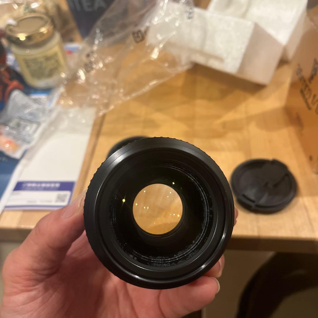 Nikon 35mm f1.4レンズ　未使用品