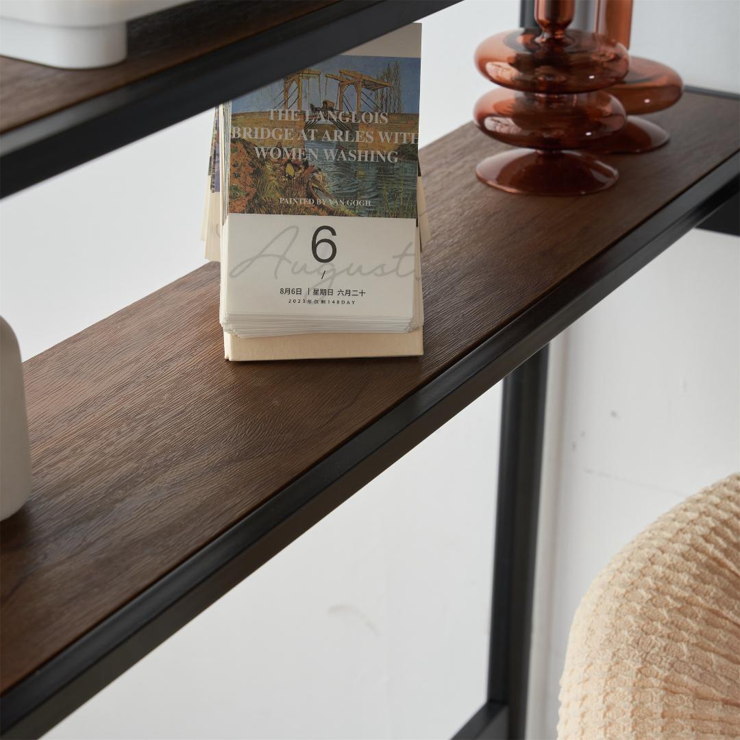 ロフトベッド パイプベッド（S）北欧風デザイン安定構造・耐震設計　BLACK