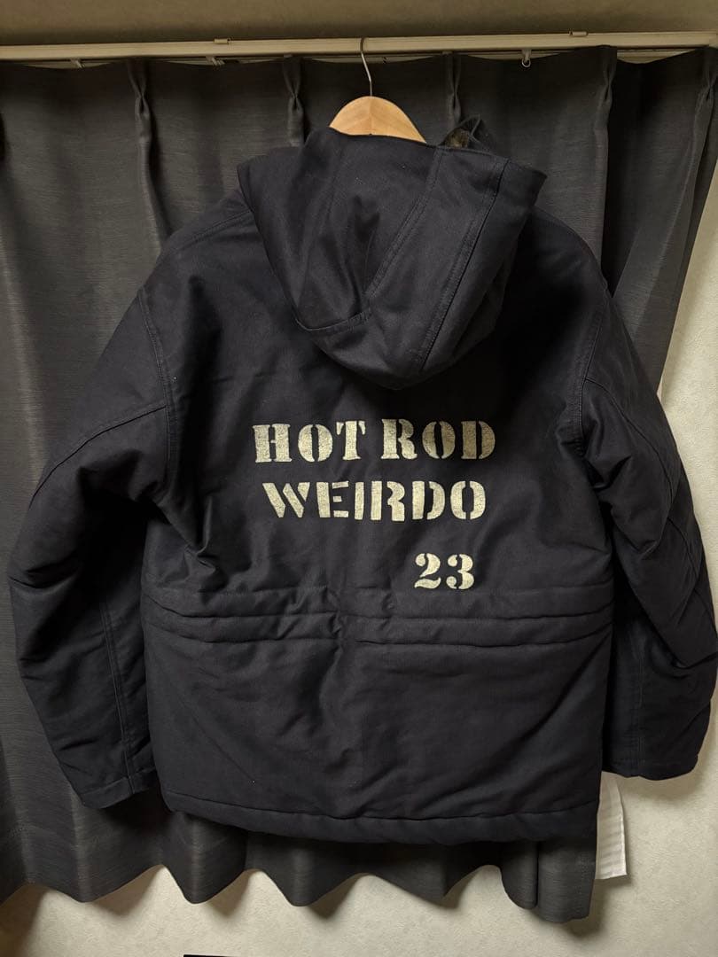 WEIRDO ウィアード　コート ジャケット　XL 新品未使用　タグ付き