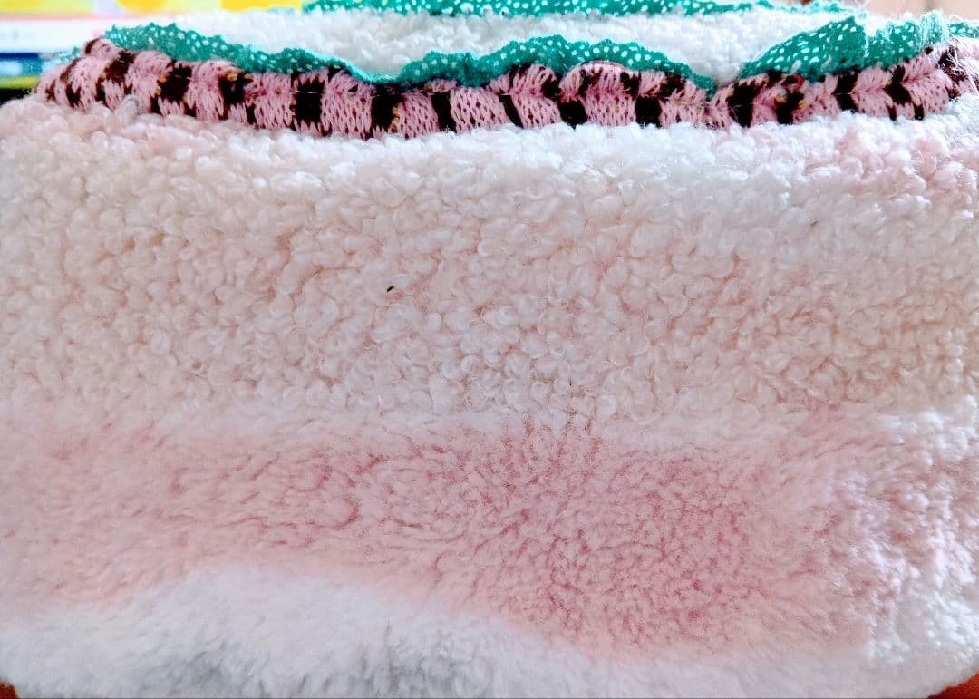 女の子パネル♡ハンドメイドバッグ♡