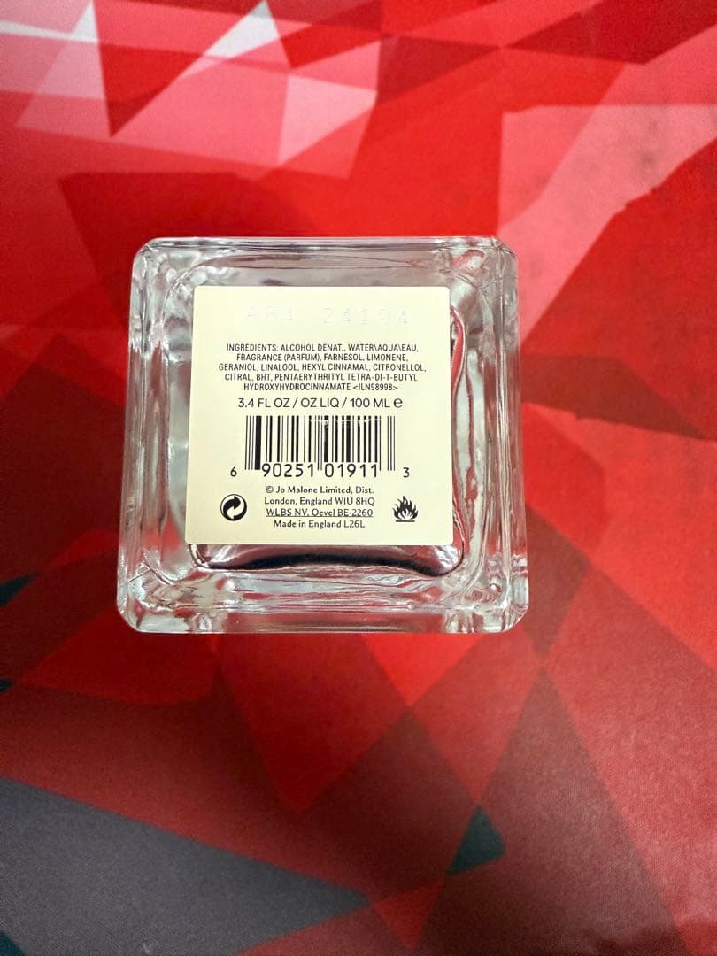 JO MALONE English pear ＆freesia cologne