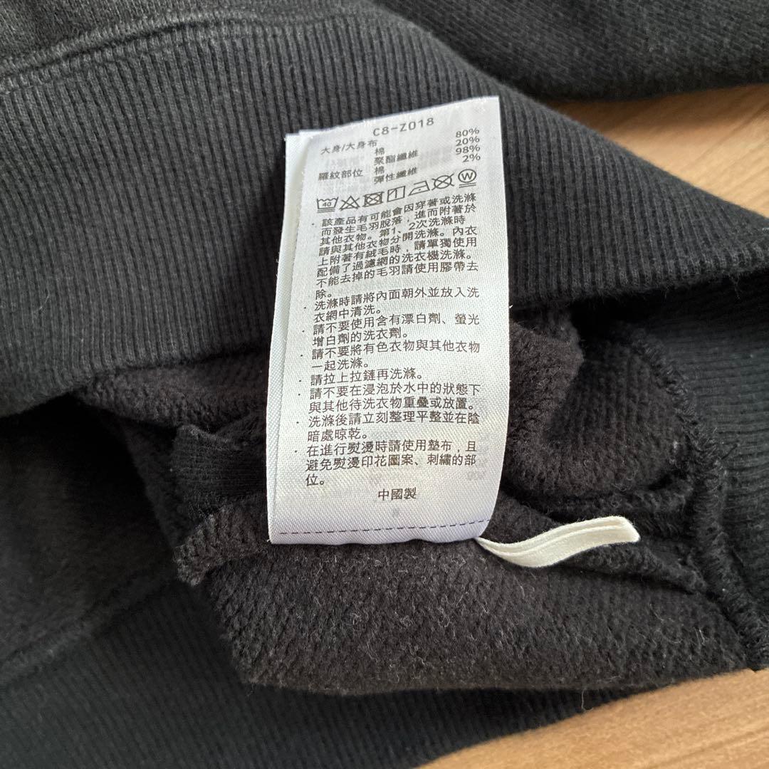 【美品・即完売品】WTAPS×Champion クルーネックスウェットシャツ