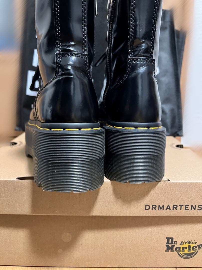 ドクターマーチン DR.MARTENS JADON MAX UK4 厚底