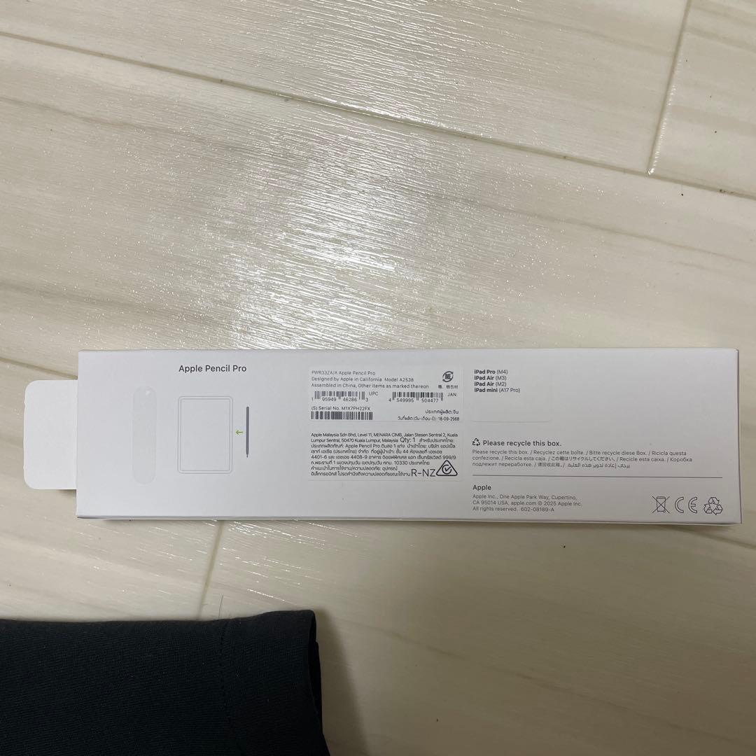 iPad pro 11インチ M4 【2024】 256GB Wi-Fi