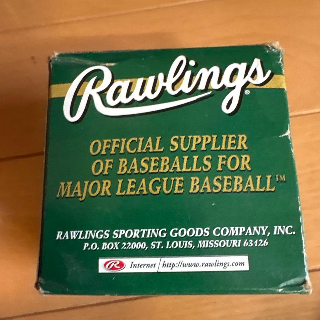 MLBワールドシリーズ2005年記念球　シカゴホワイトソックス　箱付き　井口資仁