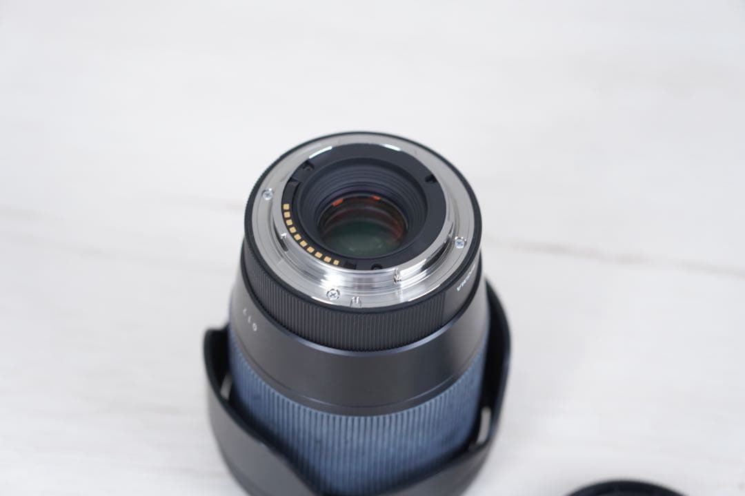 動作確認済 SIGMA 16mm F1.4 DC DN カメラレンズEマウント