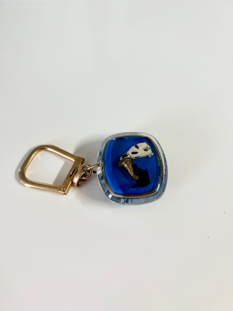 【ちっぷ】60s　フレンチキーホルダー