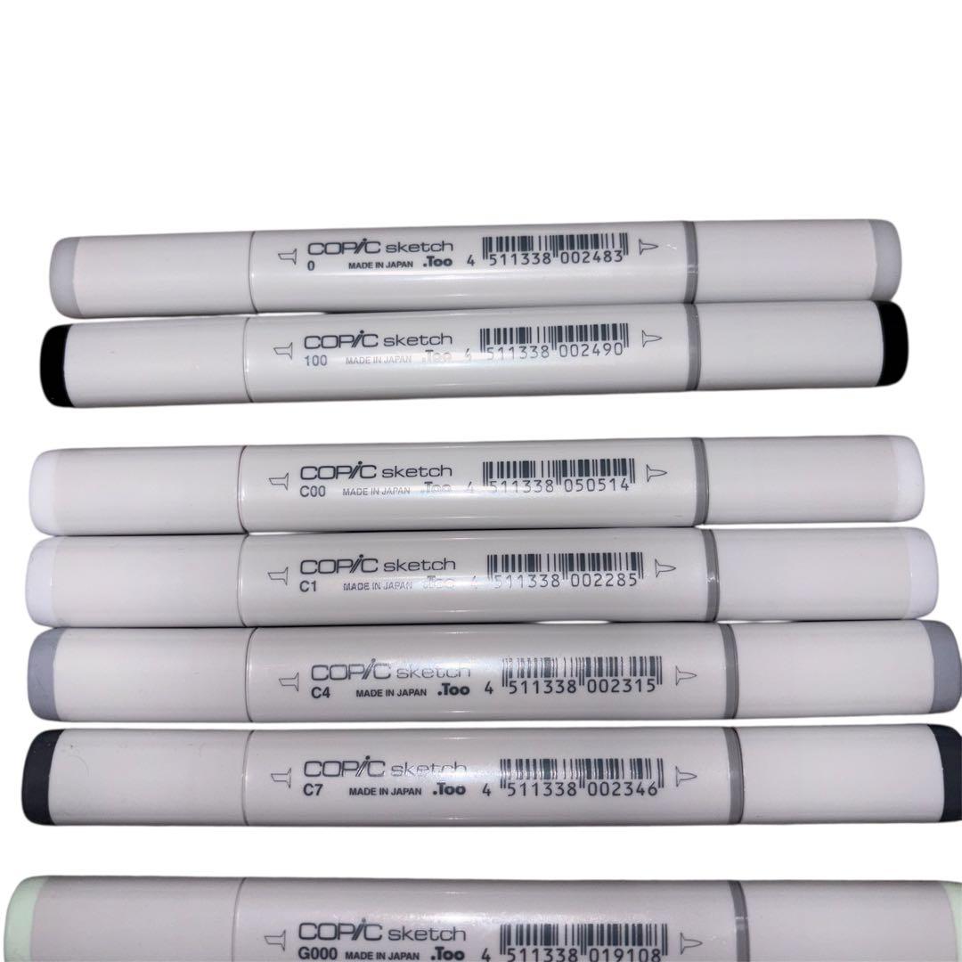 【72本セット】コピック COPIC sketch マーカー