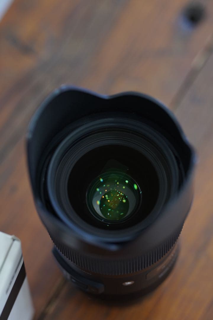 SIGMA 35mm F1.4 DG HSM単焦点レンズ　SONY E-マウント