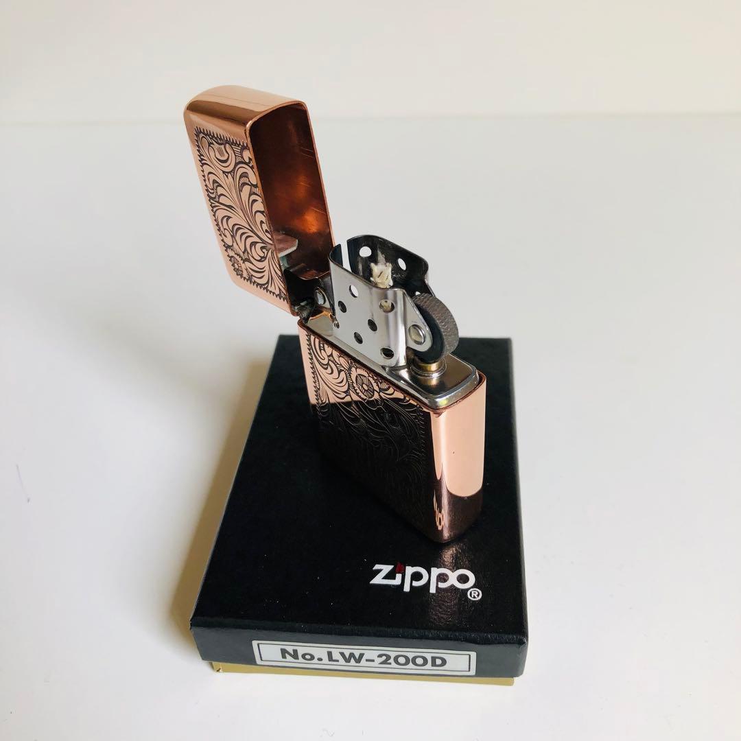 超レア未使用 に近いソリッドカッパー マルボロCOPPER ZIPPO