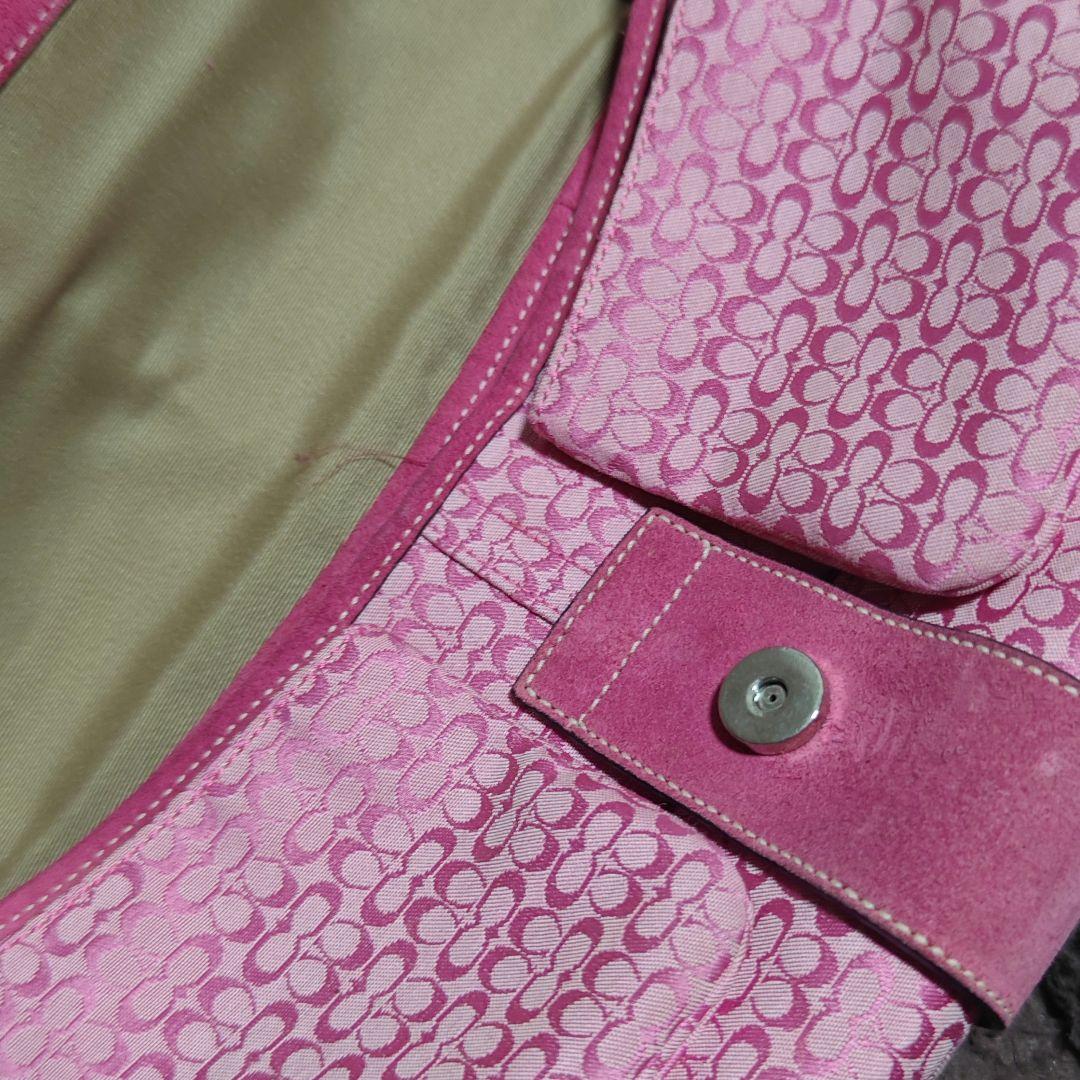 COACH　ピンク