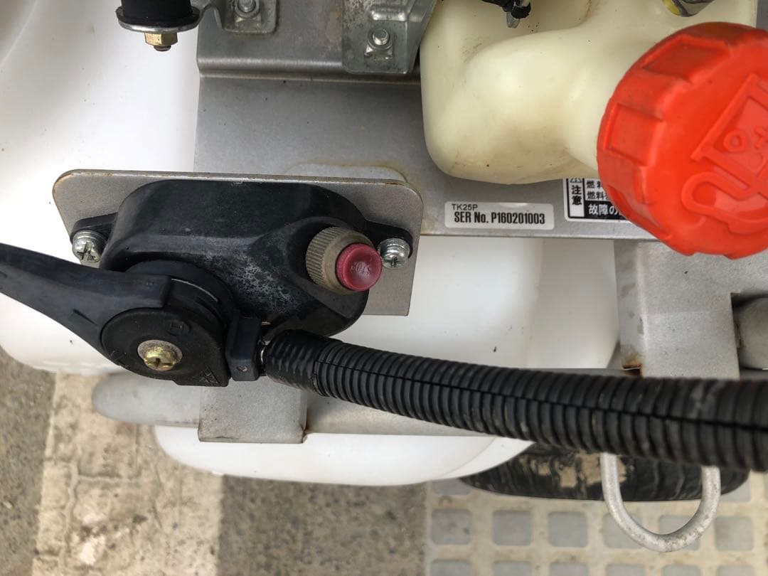 KIORITZ 噴霧器 TK25P PHPE800