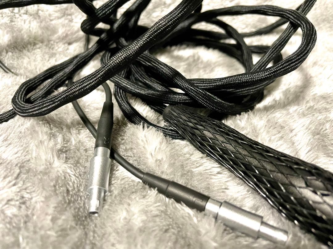 ゼンハイザー　ＨＤ800S付属XLRバランスケーブル