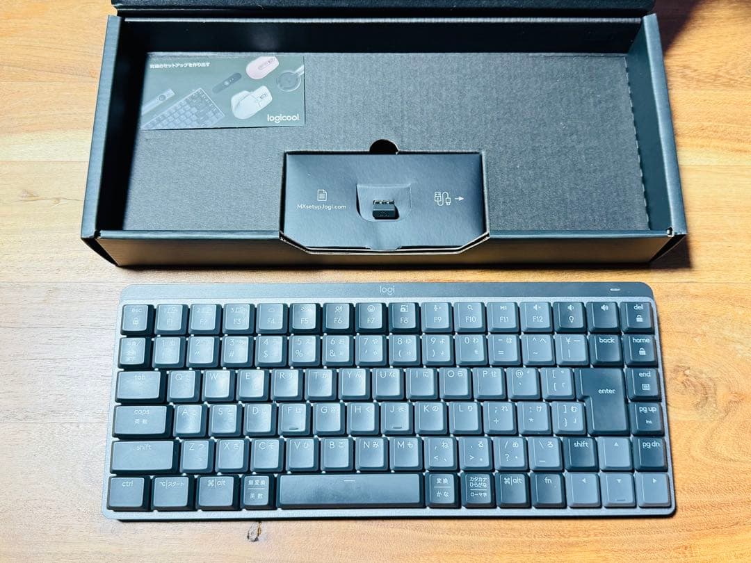 logicool MX MECHANICAL MINI 赤軸 日本語配列