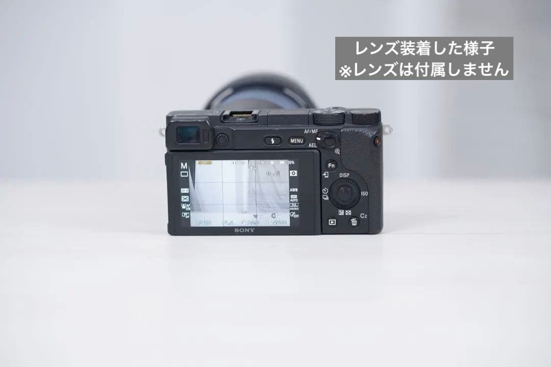 【シャッター1250回】SONY α6400 a6400 ミラーレス一眼カメラ