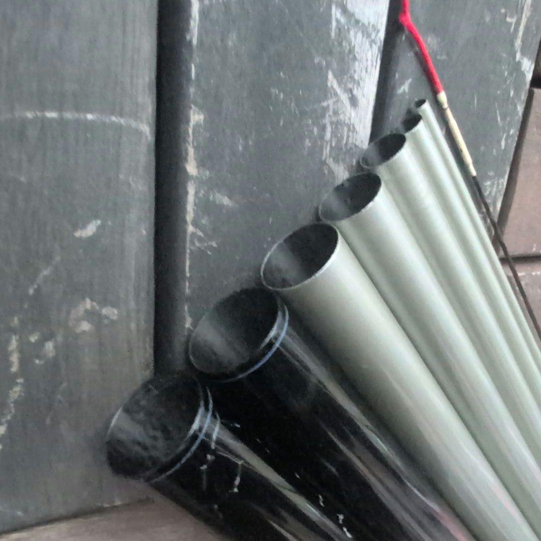 ダイワ 銀影大技中硬硬100 ＆ シマノAYU XL H/2.5 95-100