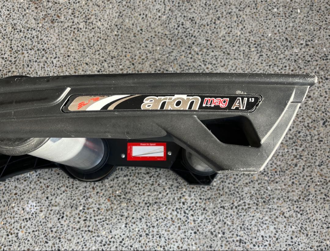 ELITE エリート arion mag AI13 3本ローラー 抵抗調整可能