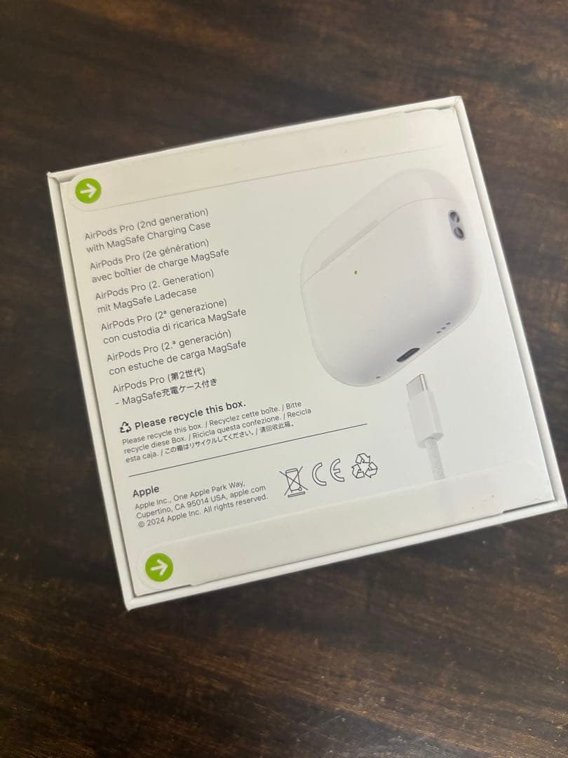 新品未開封 AirPods Pro (第2世代) MTJV3J/A
