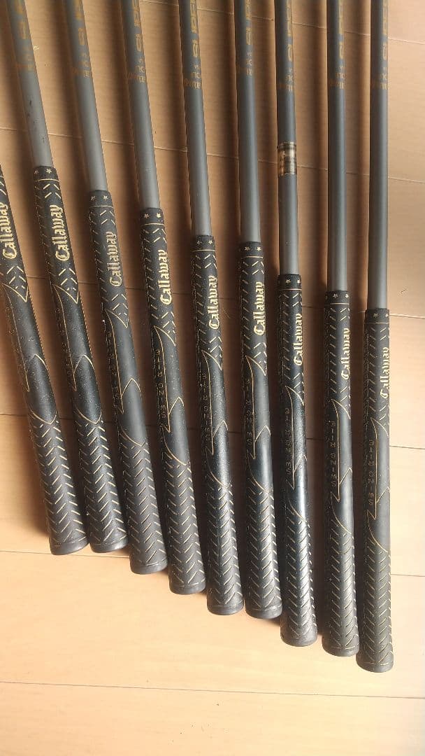 [最終価格]ゴルフクラブ 13本セット キャディバック付き