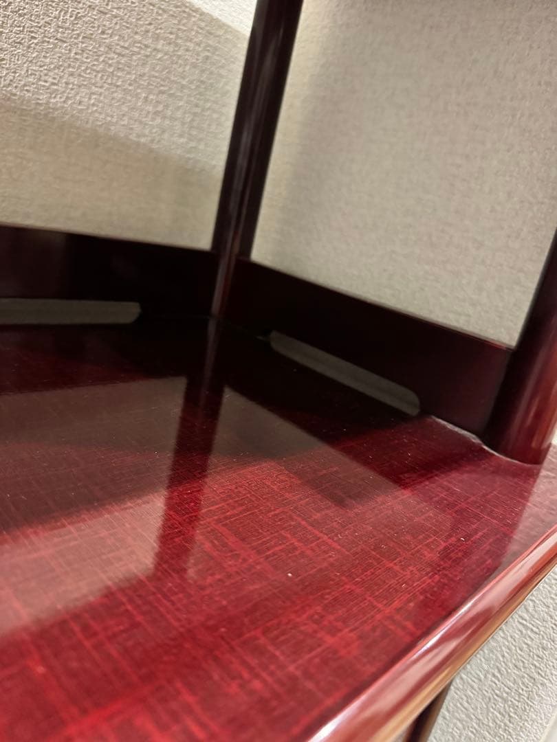 MORISHIGE/モリシゲ　飾棚 漆塗り キャビネット ボード カウンター