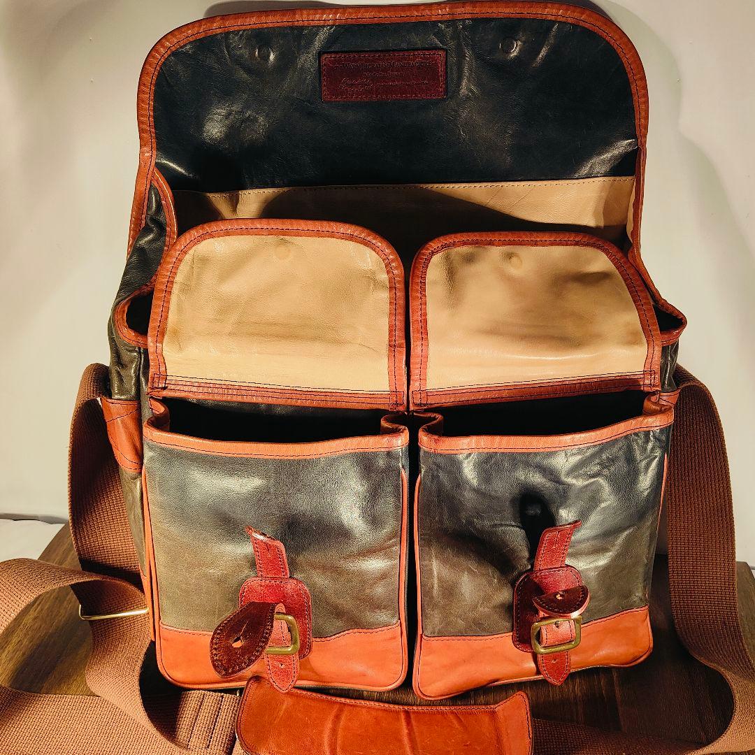 【極艶コードバン×ホースハイド】総馬革高級ビジネスバッグ　2way 日本製正規品