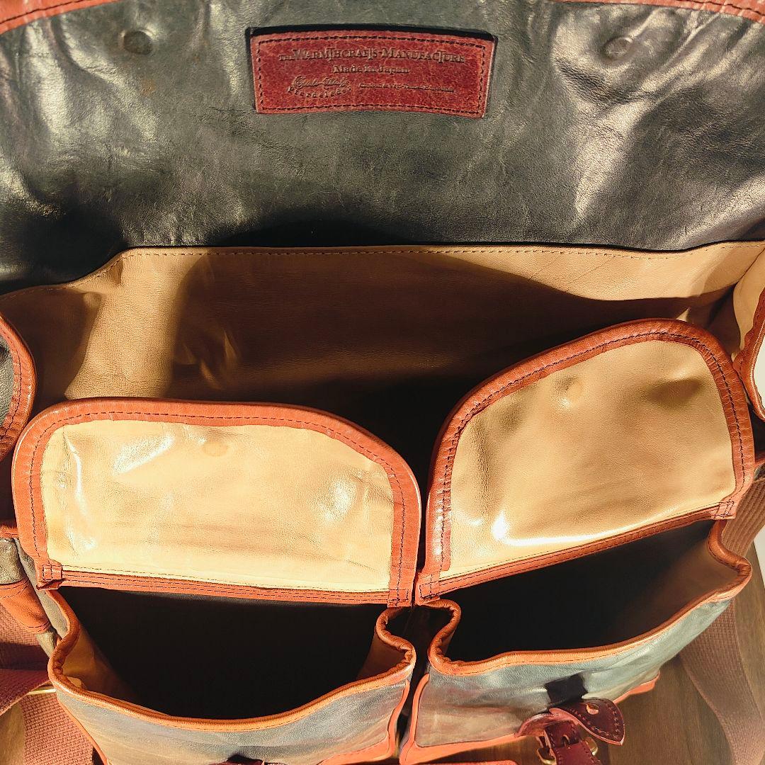 【極艶コードバン×ホースハイド】総馬革高級ビジネスバッグ　2way 日本製正規品