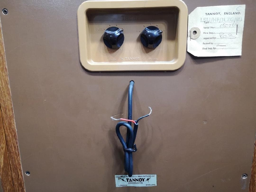 ◆大感謝祭!! TANNOY LSU/HF/3LZG ペア m0s9353