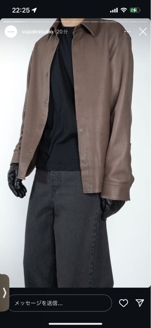 パンツ vujade WES RELAXED FIT NANOMIST JEANS