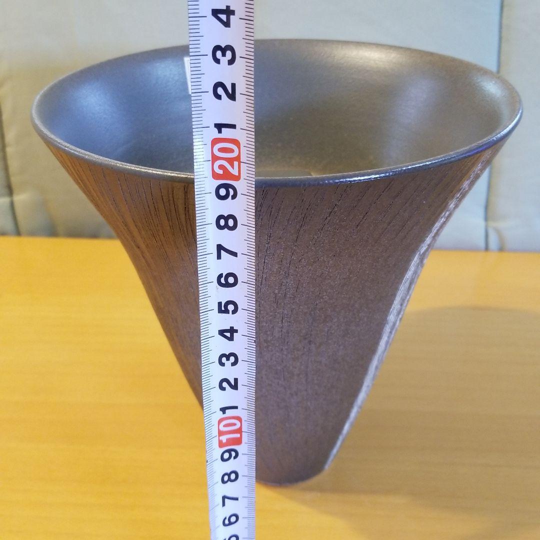 花器 剣山受け台付き 美品 箱付き