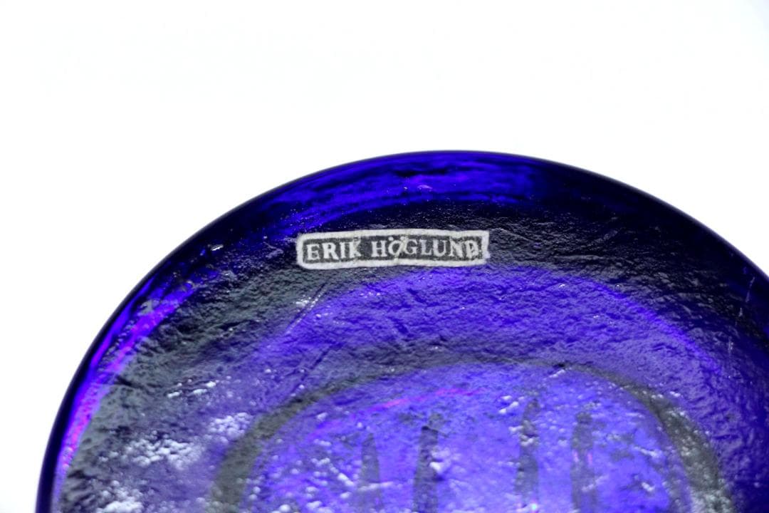 Erik Hoglund エリックホグラン 灰皿 アッシュトレイ 猫 73481