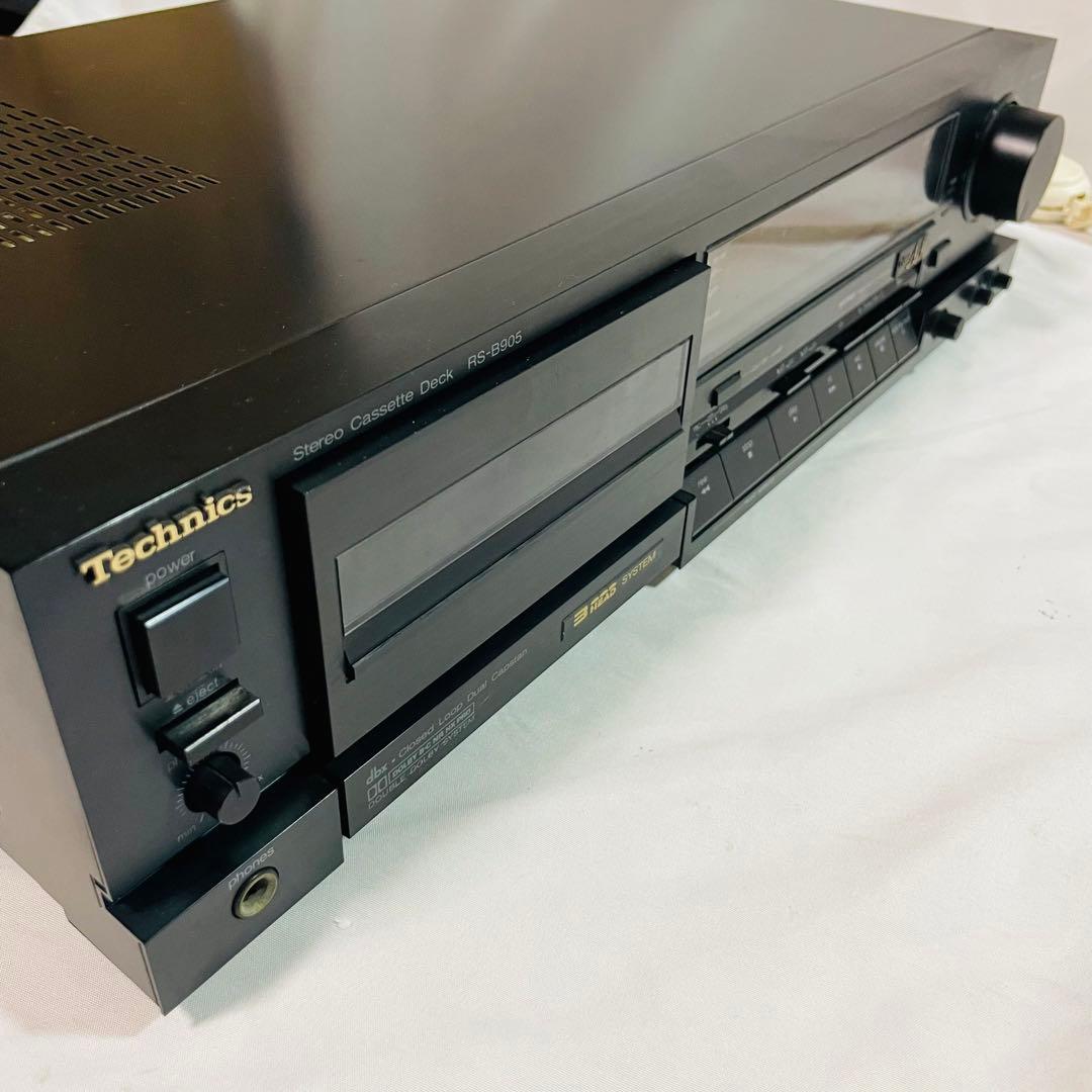 Technics テクニクス　RS-B905 ステレオカセットデッキ