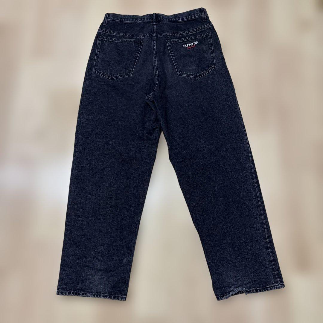 パンツ Supreme Baggy Jean \"Black\" 23FW 30