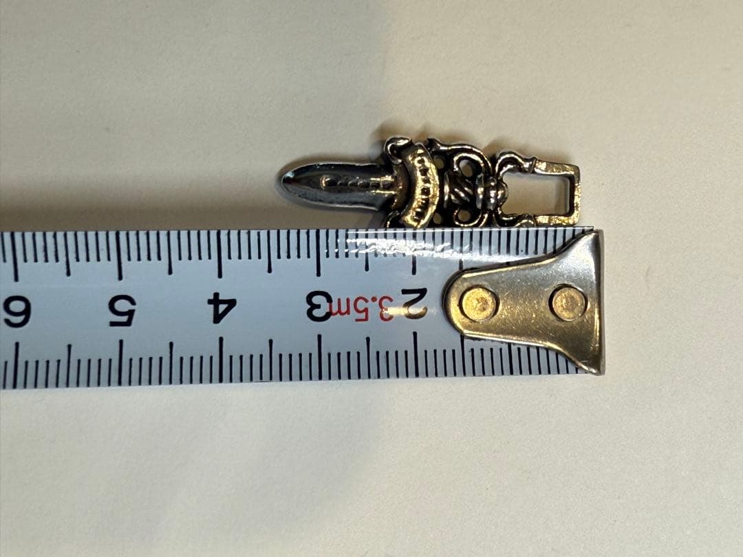 ダガー　シルバーキーリング メンズ