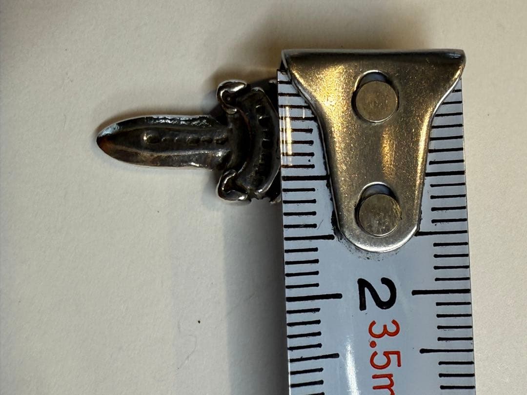 ダガー　シルバーキーリング メンズ