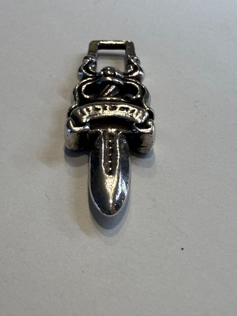 ダガー　シルバーキーリング メンズ