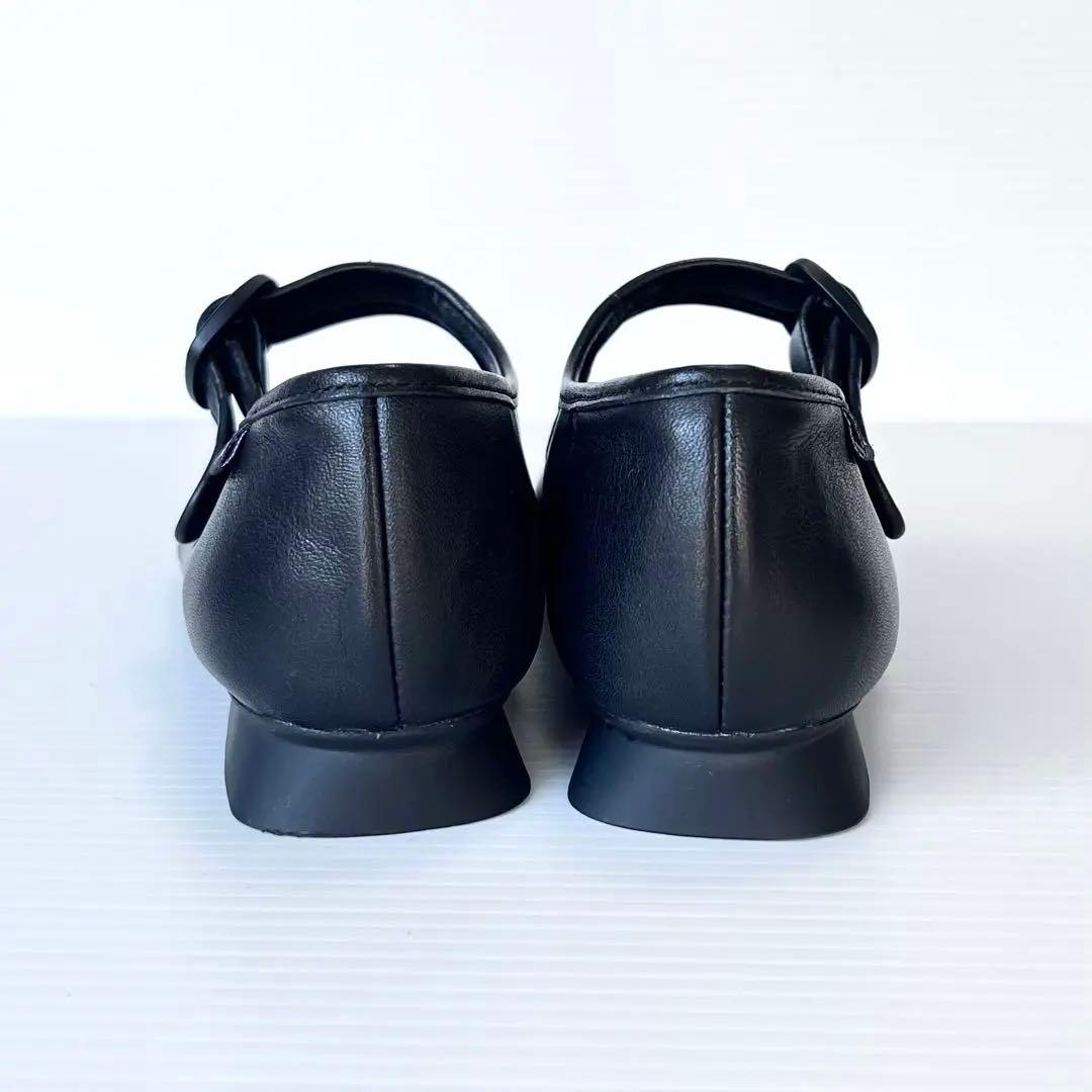 極美品✨ CAMPER カンペール カシマイラ フラットシューズ 22.5 黒