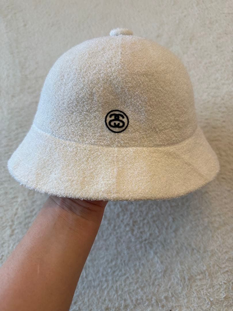 stussy×KANGOAL バケットハット
