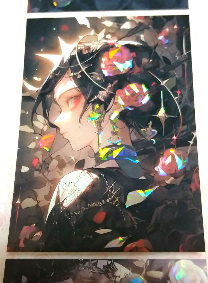 のこり２✩廃盤品✩J874＃青棘(贝壳光)绿野仙踪切売り海外人物女の子AIマステ