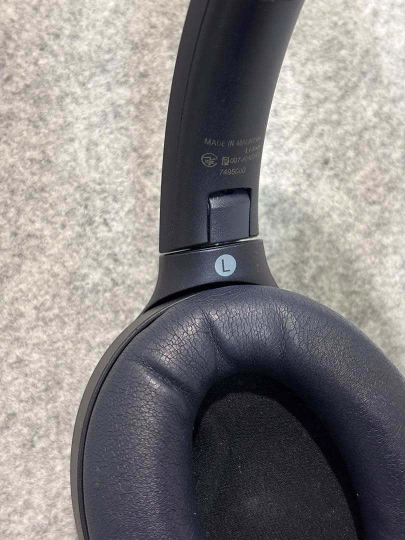 SONY WH-1000XM4 ミッドナイトブルー